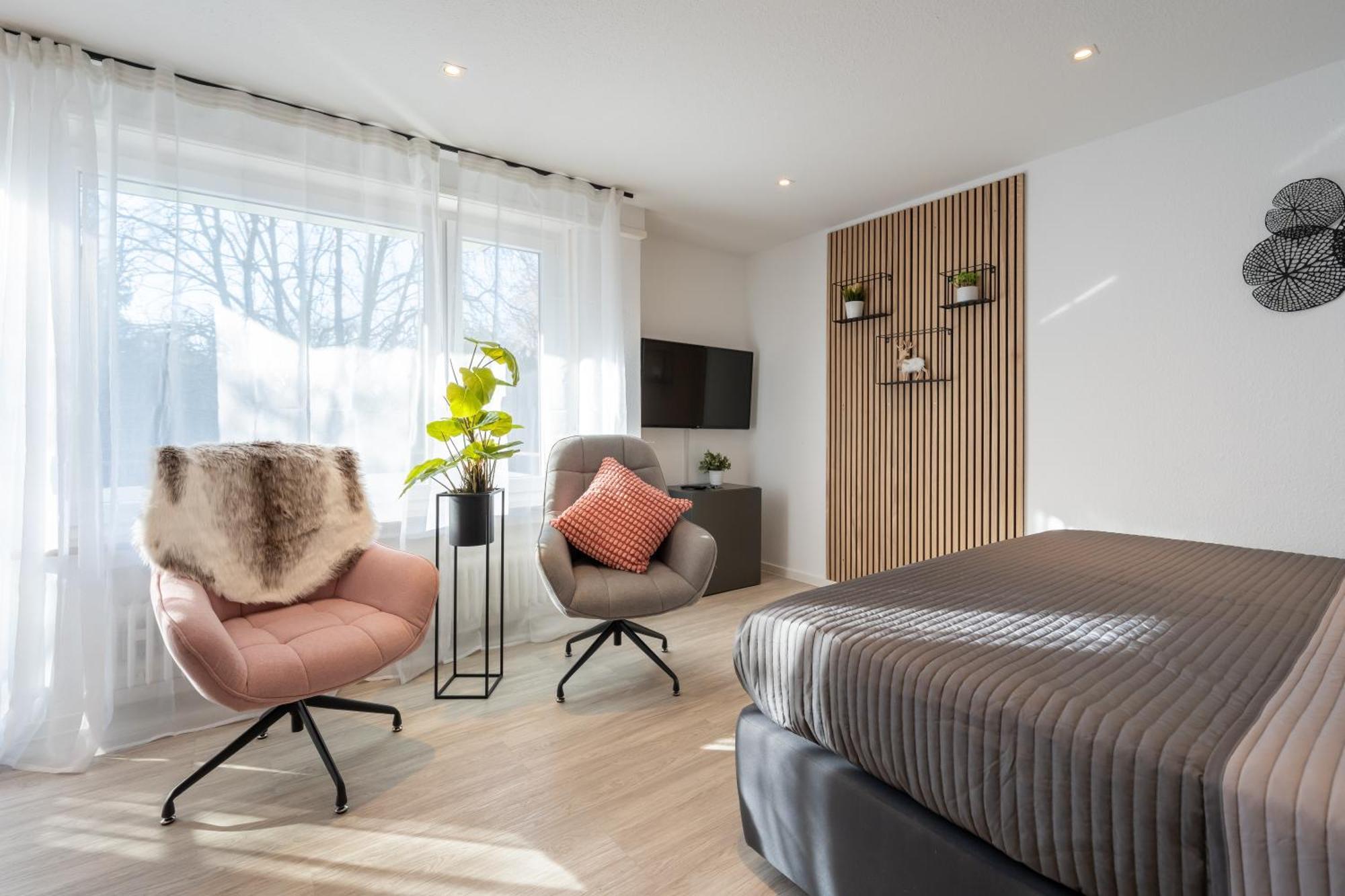 Boutique Apartments Am Stadtgarten 프라이부르크 임 브리스가우 객실 사진