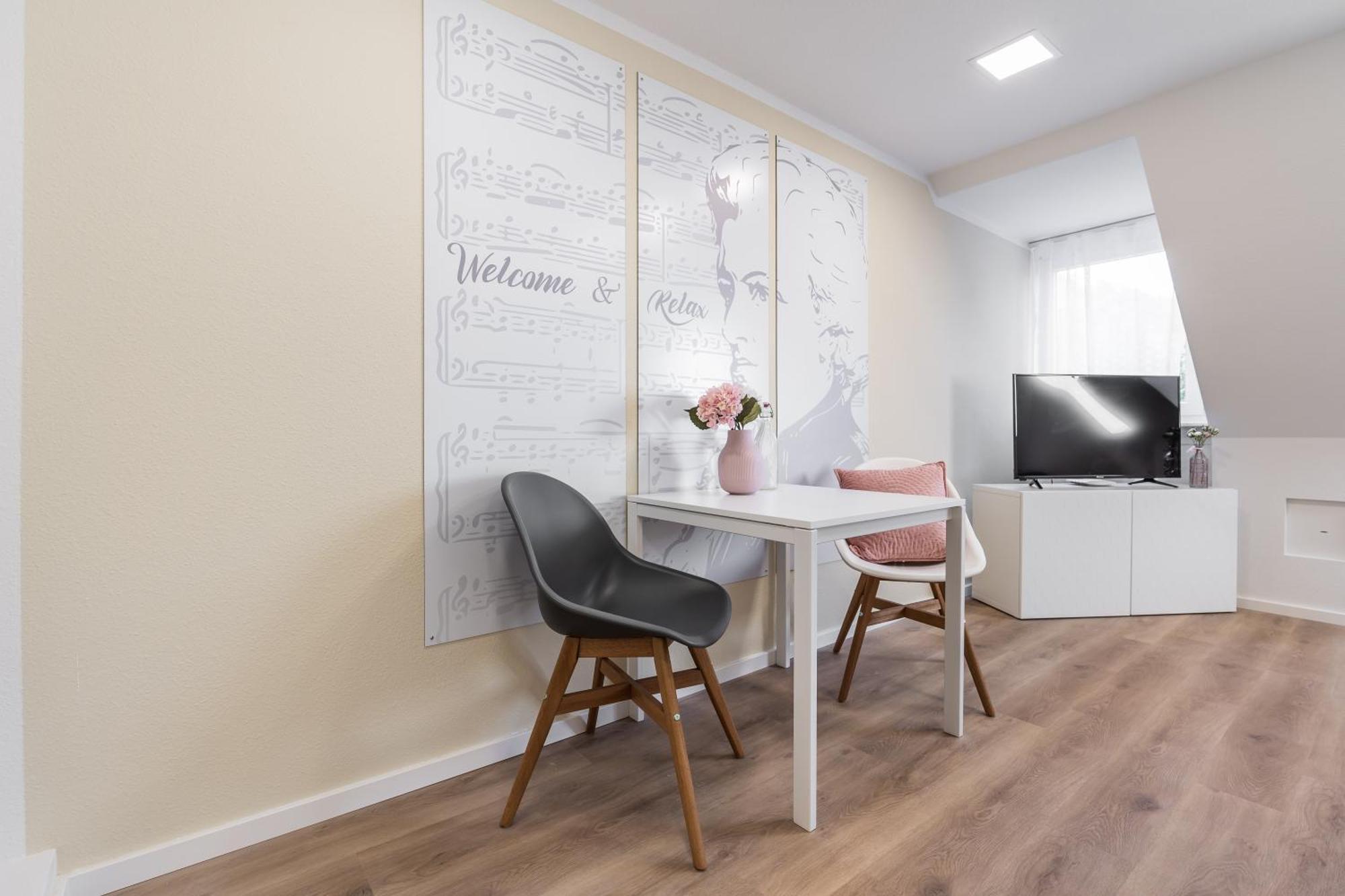 Boutique Apartments Am Stadtgarten 프라이부르크 임 브리스가우 객실 사진