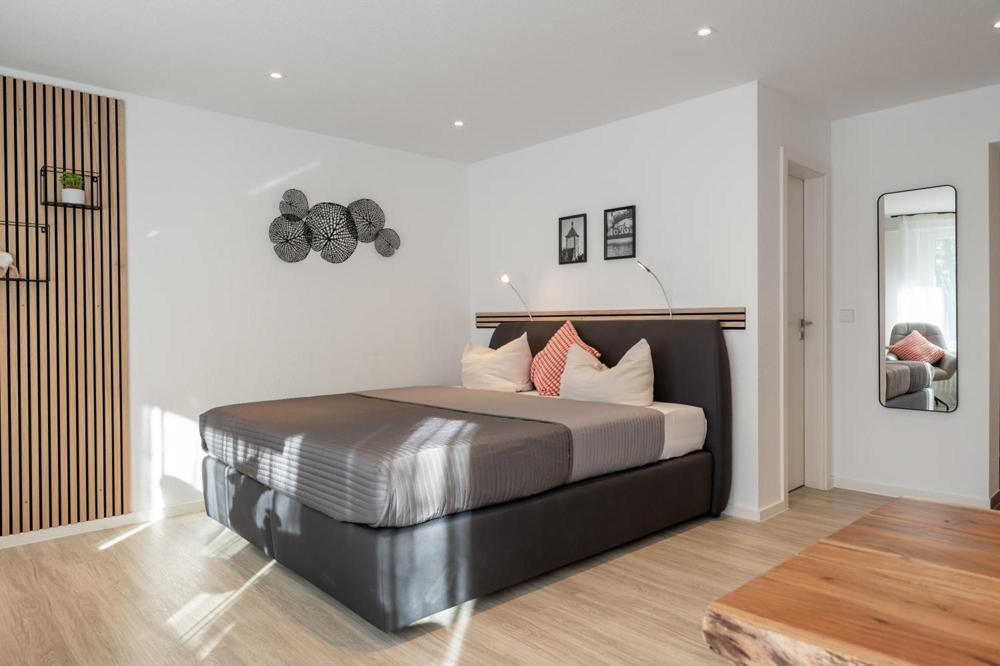 Boutique Apartments Am Stadtgarten 프라이부르크 임 브리스가우 객실 사진