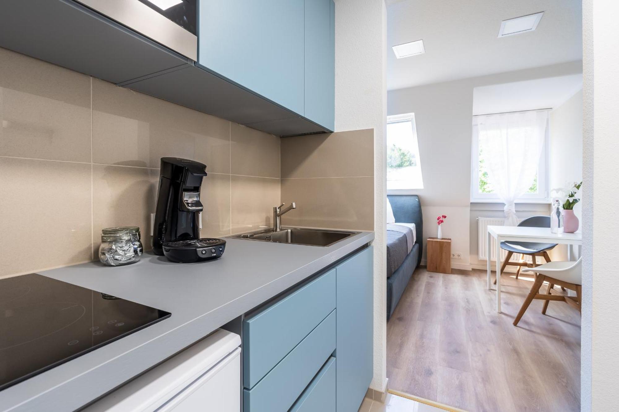 Boutique Apartments Am Stadtgarten 프라이부르크 임 브리스가우 객실 사진
