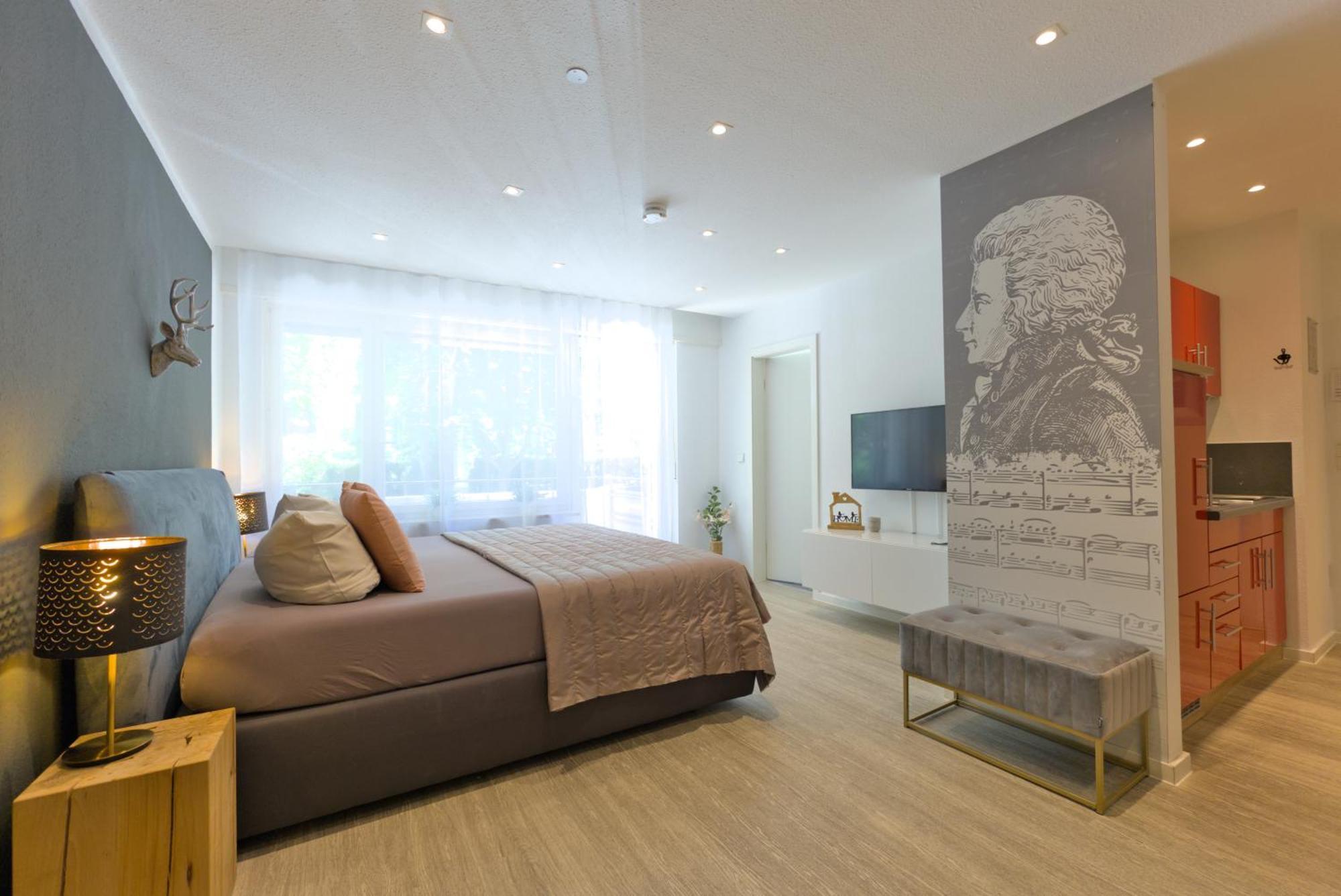 Boutique Apartments Am Stadtgarten 프라이부르크 임 브리스가우 외부 사진