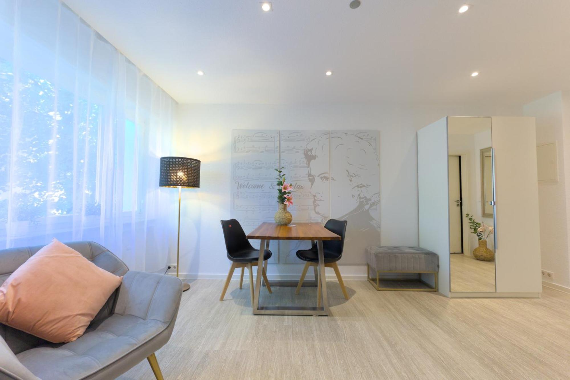 Boutique Apartments Am Stadtgarten 프라이부르크 임 브리스가우 외부 사진