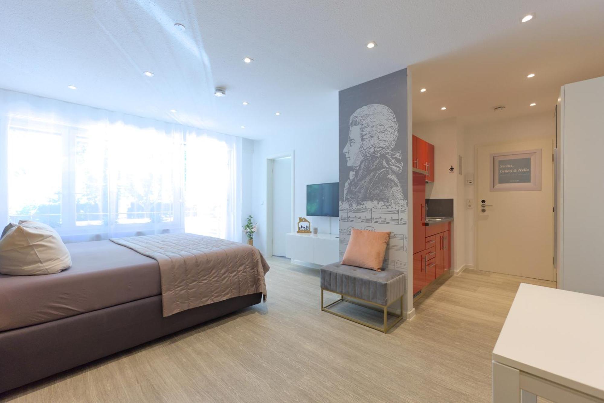 Boutique Apartments Am Stadtgarten 프라이부르크 임 브리스가우 외부 사진