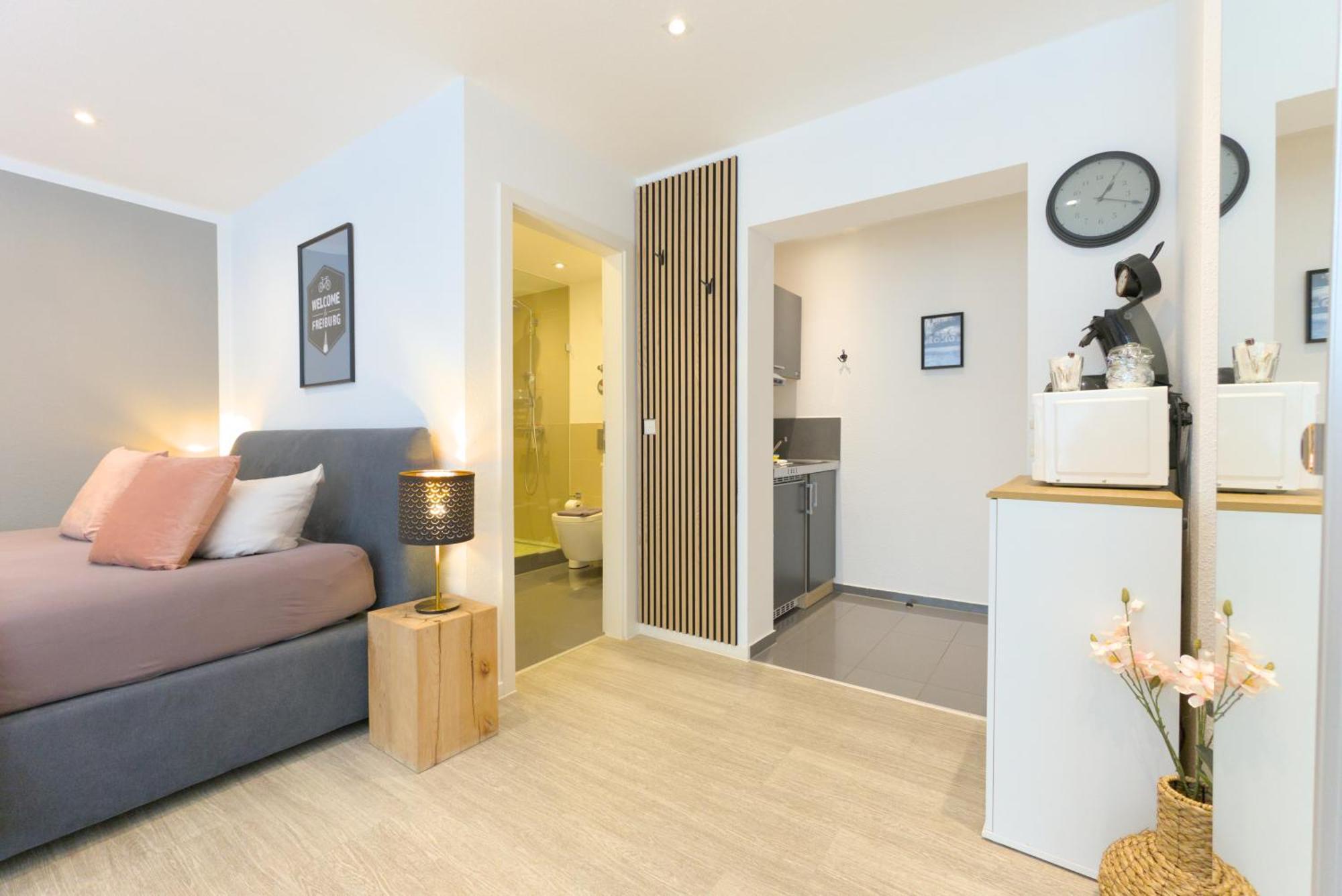 Boutique Apartments Am Stadtgarten 프라이부르크 임 브리스가우 외부 사진