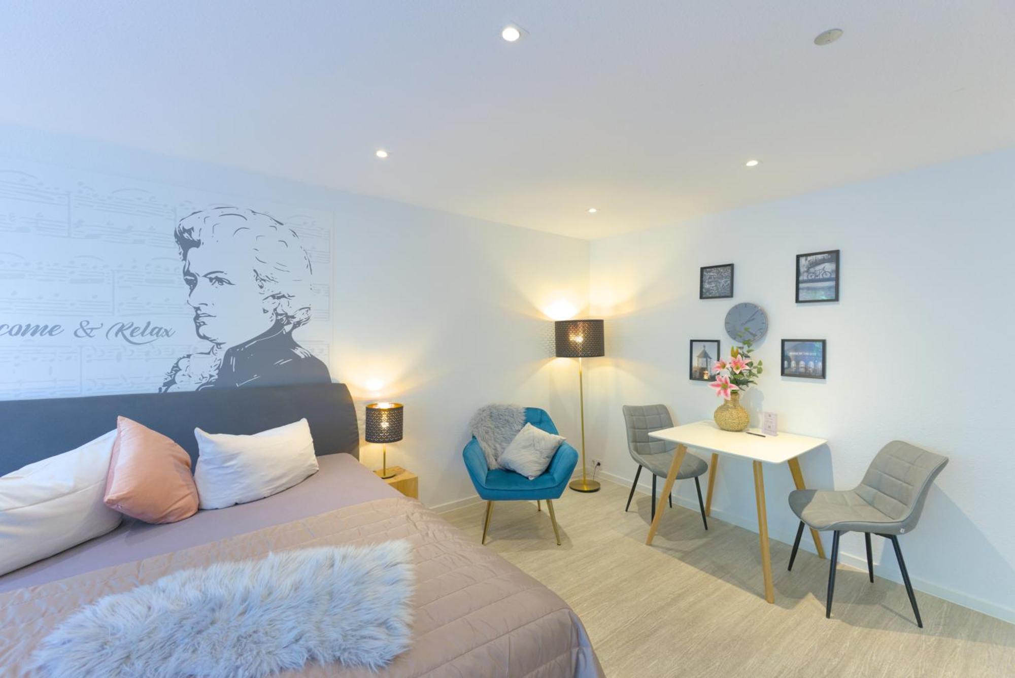 Boutique Apartments Am Stadtgarten 프라이부르크 임 브리스가우 외부 사진