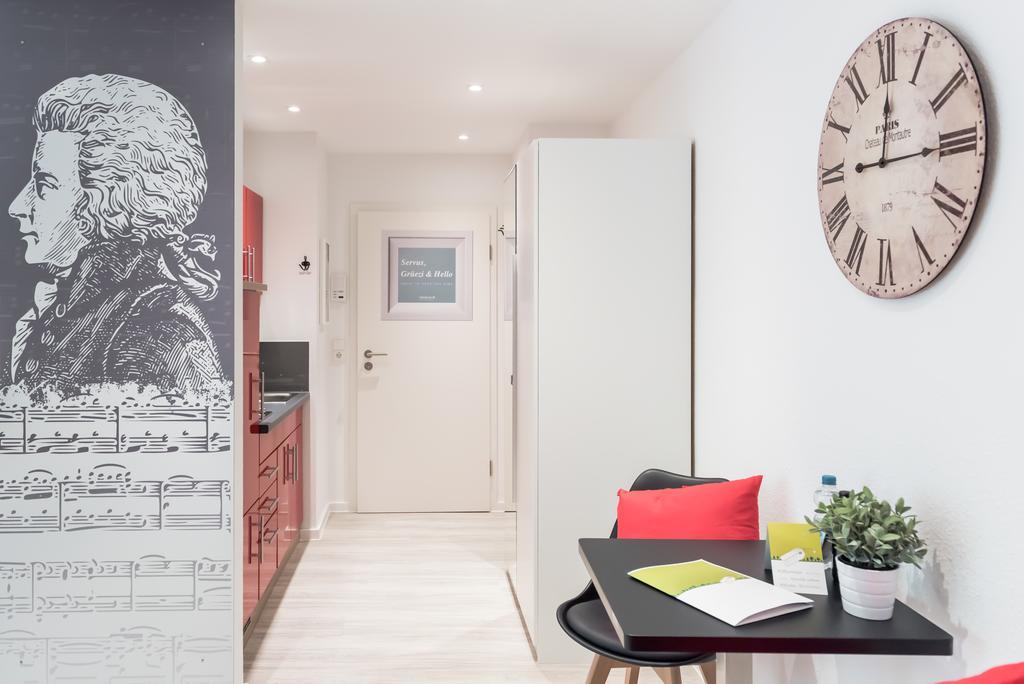 Boutique Apartments Am Stadtgarten 프라이부르크 임 브리스가우 외부 사진