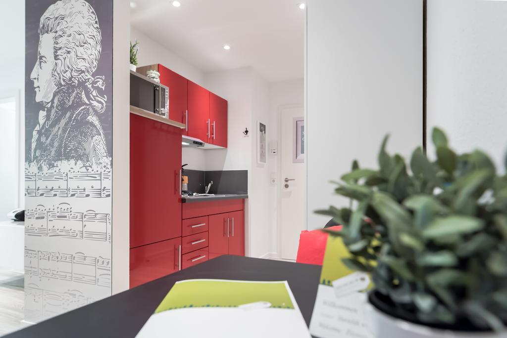 Boutique Apartments Am Stadtgarten 프라이부르크 임 브리스가우 외부 사진