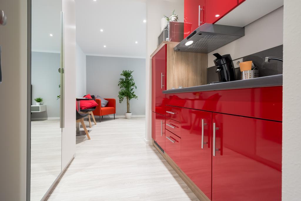 Boutique Apartments Am Stadtgarten 프라이부르크 임 브리스가우 외부 사진