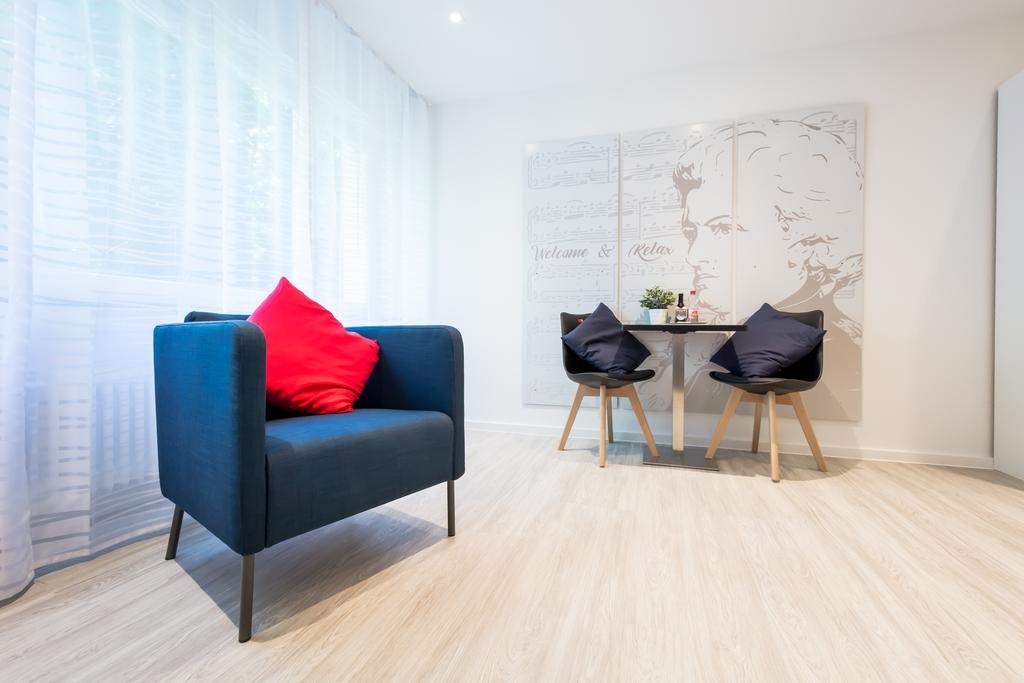 Boutique Apartments Am Stadtgarten 프라이부르크 임 브리스가우 외부 사진