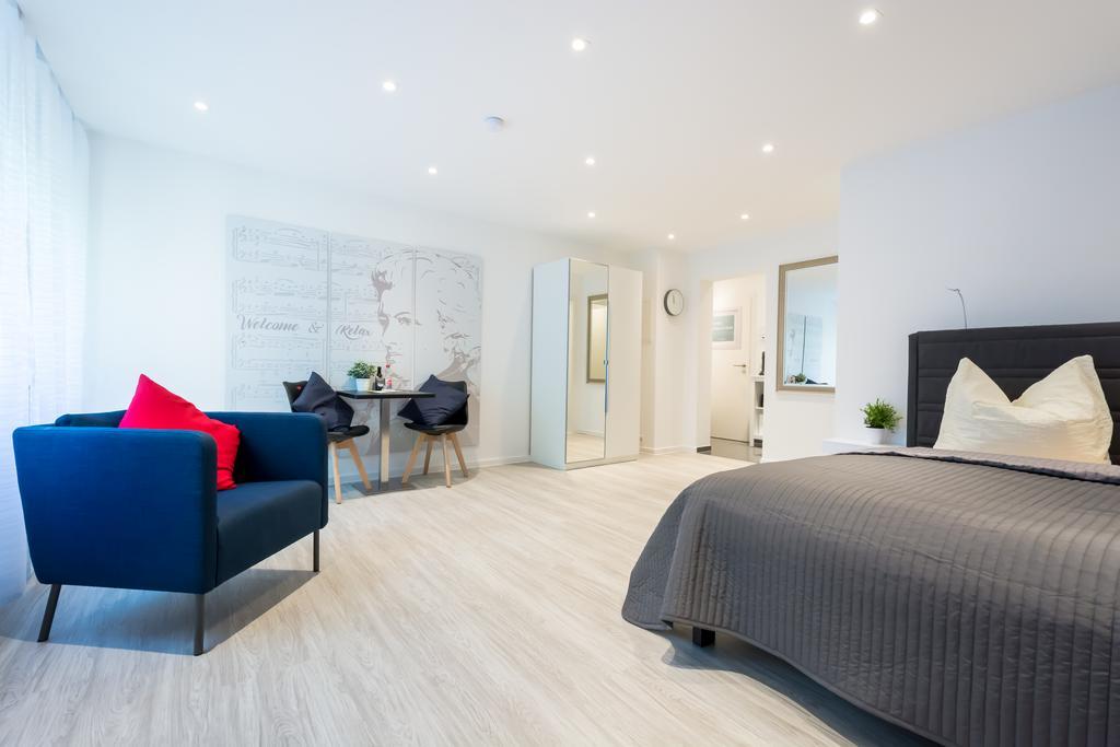 Boutique Apartments Am Stadtgarten 프라이부르크 임 브리스가우 외부 사진