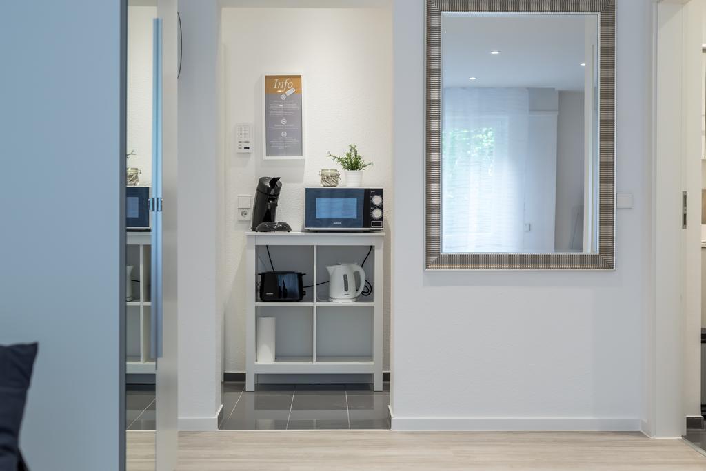 Boutique Apartments Am Stadtgarten 프라이부르크 임 브리스가우 외부 사진