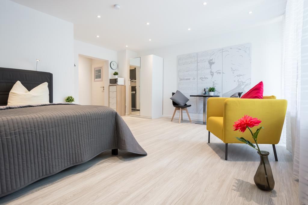 Boutique Apartments Am Stadtgarten 프라이부르크 임 브리스가우 외부 사진
