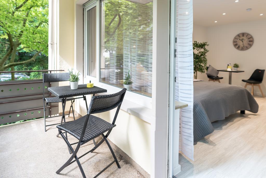 Boutique Apartments Am Stadtgarten 프라이부르크 임 브리스가우 외부 사진